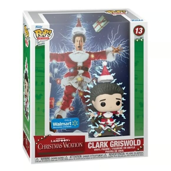 Funko Pop! VHS Covers National Lampoon's Christmas Vacation ~ Incl. Case ~ New! - Picture 1 of 4